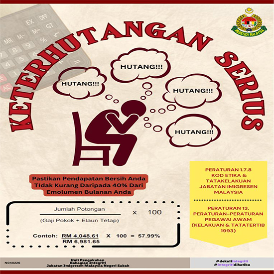 keberhutangan serius